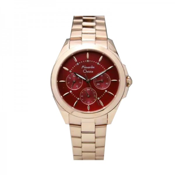 Alexandre Christie AC 2864 Rosegold Red BFBRGRE